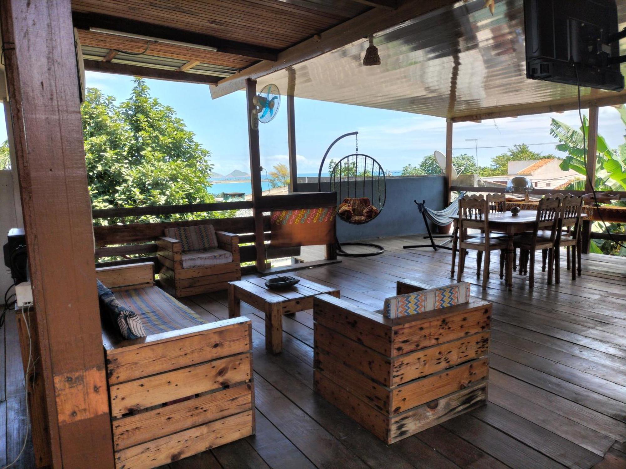 Monteiro Paradise Guest House 상투메 외부 사진
